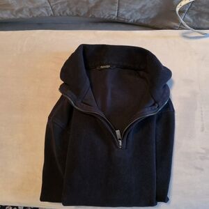 Massimo Dutti Dark Blue Sweater.